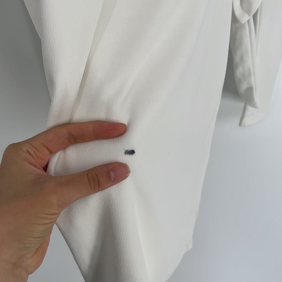 Lovers and Friends Devon Dress in White Small - Picture 7 of 8